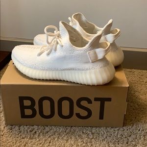 Authentic Yeezy Boost 350 V2 in box